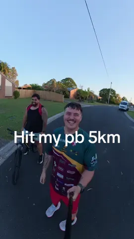 5km PB locked in 🔥 Crazy to think it’s been almost a year since I started running. Didn’t expect to get this far but I’m grateful for the progress. It might not be fast to everyone, but it’s mine — consistency and good people go a long way. #havefun #Running #5k #dji #fyp 