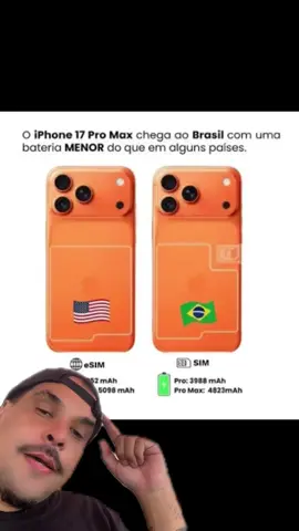 Já importou o seu?📱✅🔋 #iphone17 #iphone #apple #celular #ios26 
