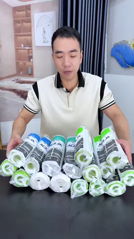 Bộ lõi lọc AQUA 8 lõi dùng cho mọi dòng máy lọc nước uống #loilocnuoc 