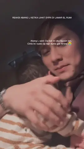 Papabi tolong belikan Abang L yuppi biar mood nya membaik 😮‍💨 @mrizkybillar  #abangL 