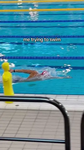 i just try  #fyp #natation 
