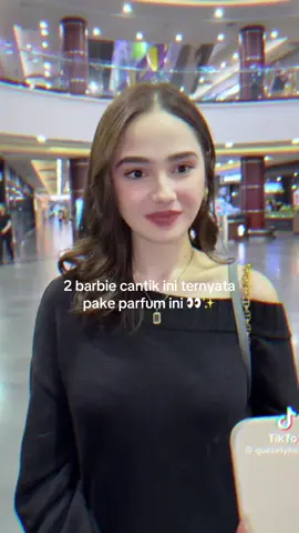 Syifa hadju sama davina karamoy ternyata pake parfum ini guys 🥰✨#parfum #amitrea #fyp 