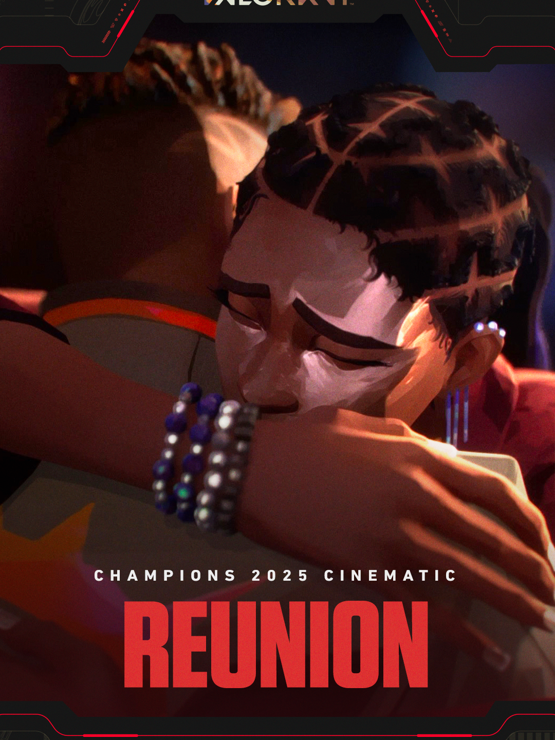 A reunion years in the making. #VALORANTChampions