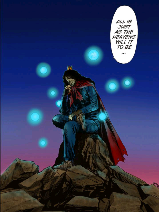karakter pertama yang menerima kekuatan dari god 💀🔥 ..... #homelessemperor #onepunchman #opm #onepunchmanseason3 #fyp 