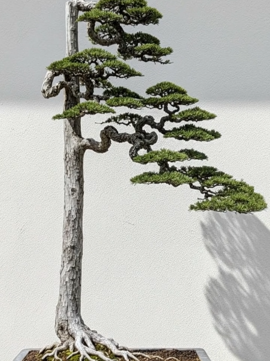 Dáng văn nhân - Bunjin - Literati #bonsai #bunjin #bonsailife #bonsaiart #bonsaiworld @Hoàng Bằng 