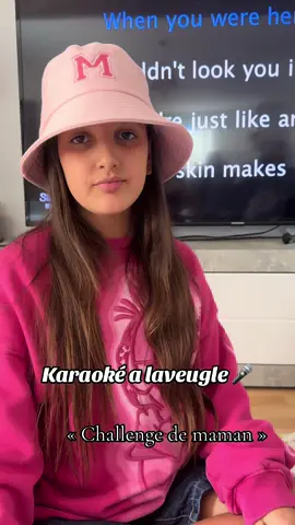 🎤Karaoké à l’aveugle  Challenge de maman  @radio@Radiohead  #radiohead #creep #thevoicekids #karaoké #viral 