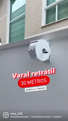 Varal retrátil parede#Shopee 
