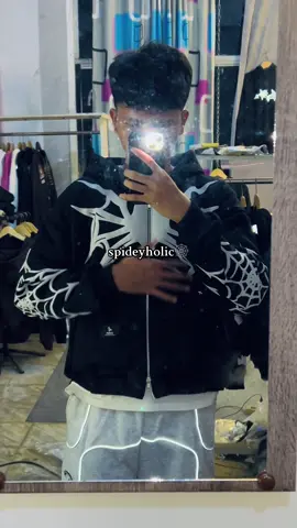 spiderholic🕸️ #fyp #spiderholic #spiderman #hoodiespiderman #hoodiezipper 