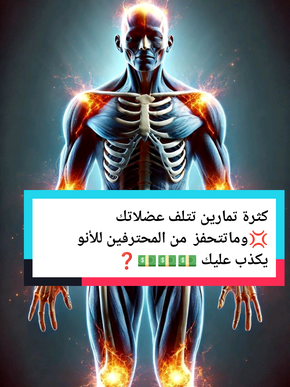 كثرة تمارين راح تتلف عضلاتك 💢وماتتحفو من محترفين❌@Ibrahim hadjhenni #جانتي_شعبان_نصايح #صلاتي #العمل #كاليسثينكس #نصائح_مفيدة 