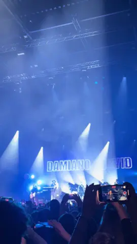 Dmiano David ~ Zürich ~ 4.10.2025 #damianodavid #bornwithabrokenheart #halle622zürich 💙