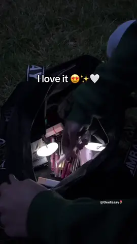 Heart bag light keychain 🤍✨ #baglight #baglightkeychain #heartkeychain #heartlamp #fyp 