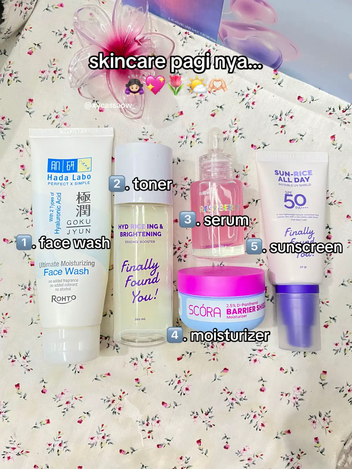 #skincare #skincareroutine #fyp #foryoupage #xybca 