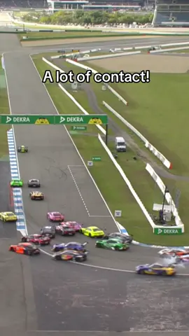 René Rast is OUT! 🛑  In his final DTM race and positioned 3rd in the Championship this is so though to watch 😔 #DTM #DTM25 #DTM2025 