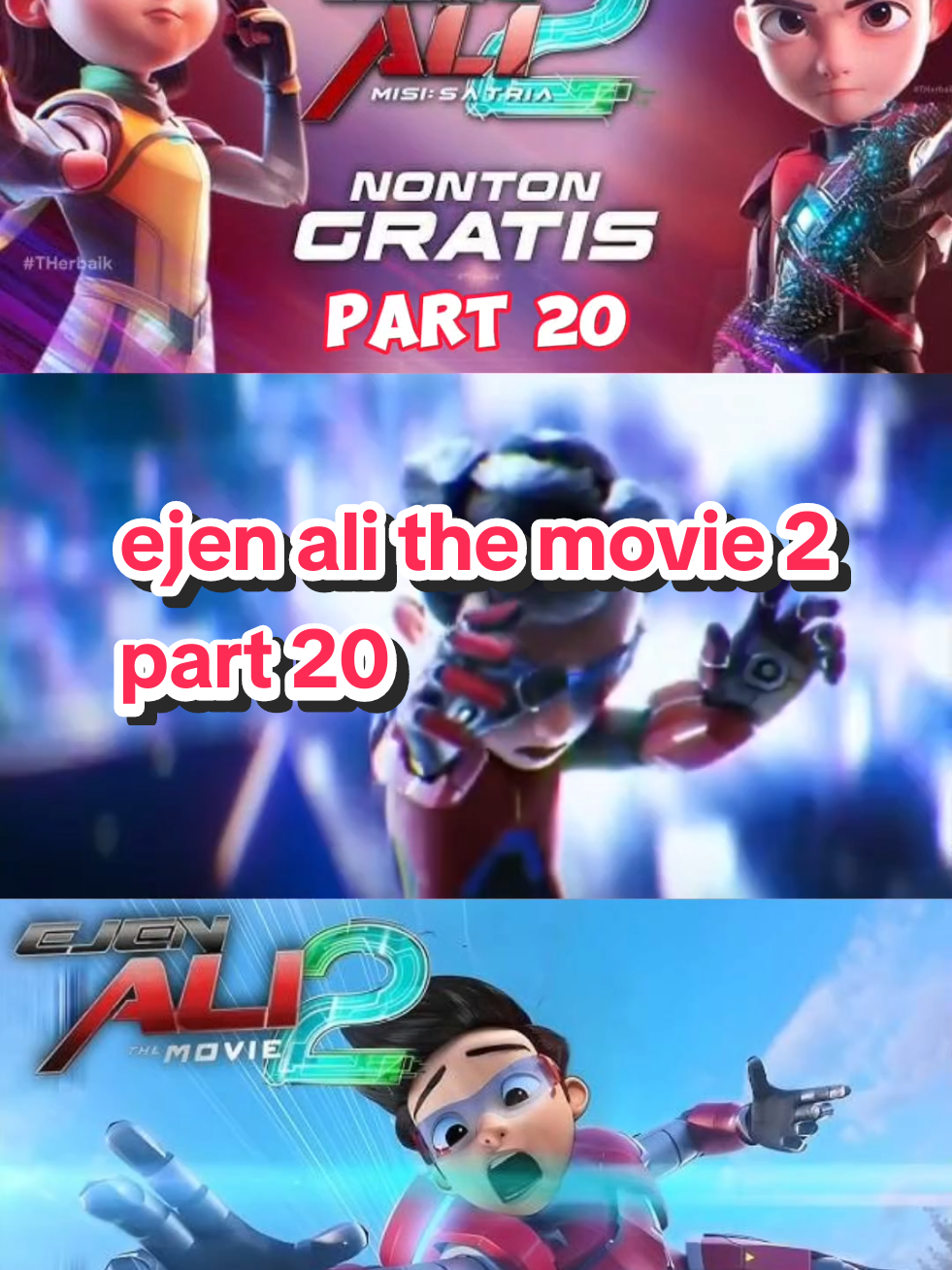 Membalas @l_liztzyyejen ali the movie 2 misi satria part 20 #fyp #ejenali #ejenalithemovie2 #ejenalithemovie 
