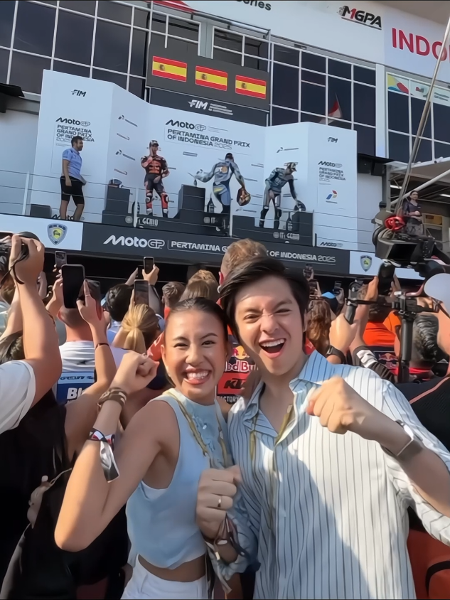 Keren amat si 👏 MotoGP Mandalika 2025 🏁