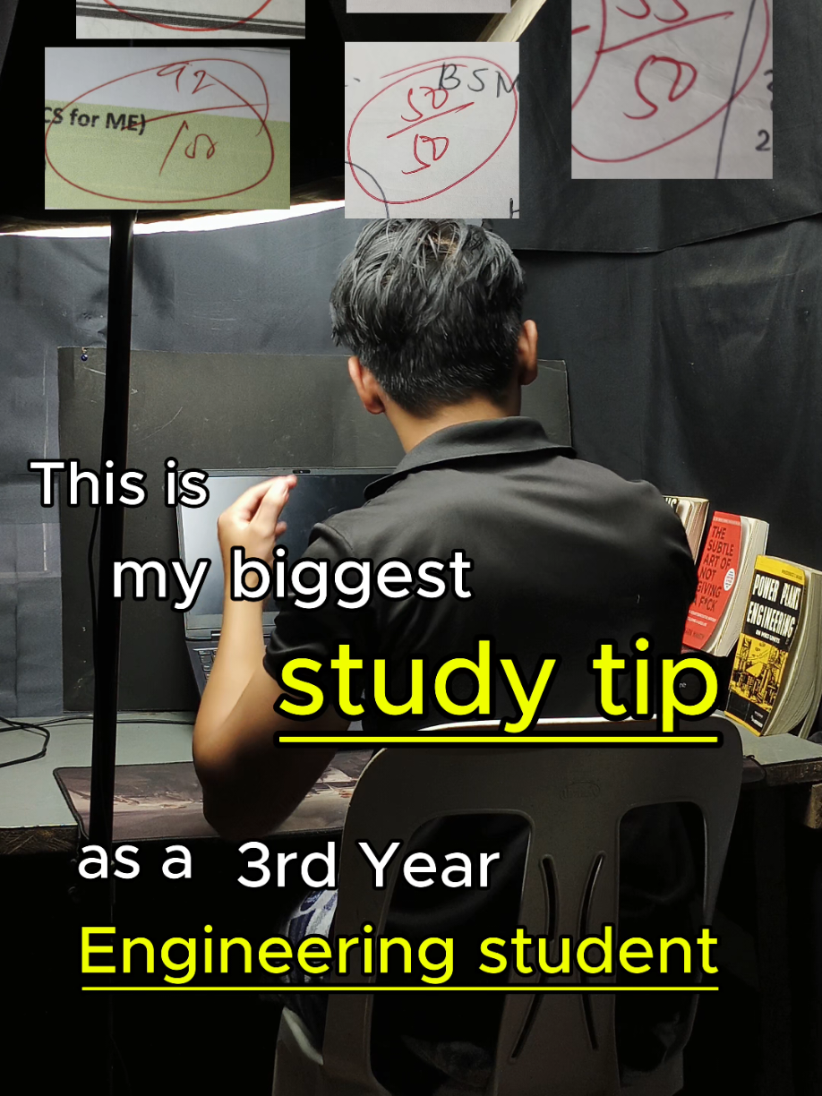 My biggest study tip for an engineering student #engineering #studytok #StudyTips #college #calculus 