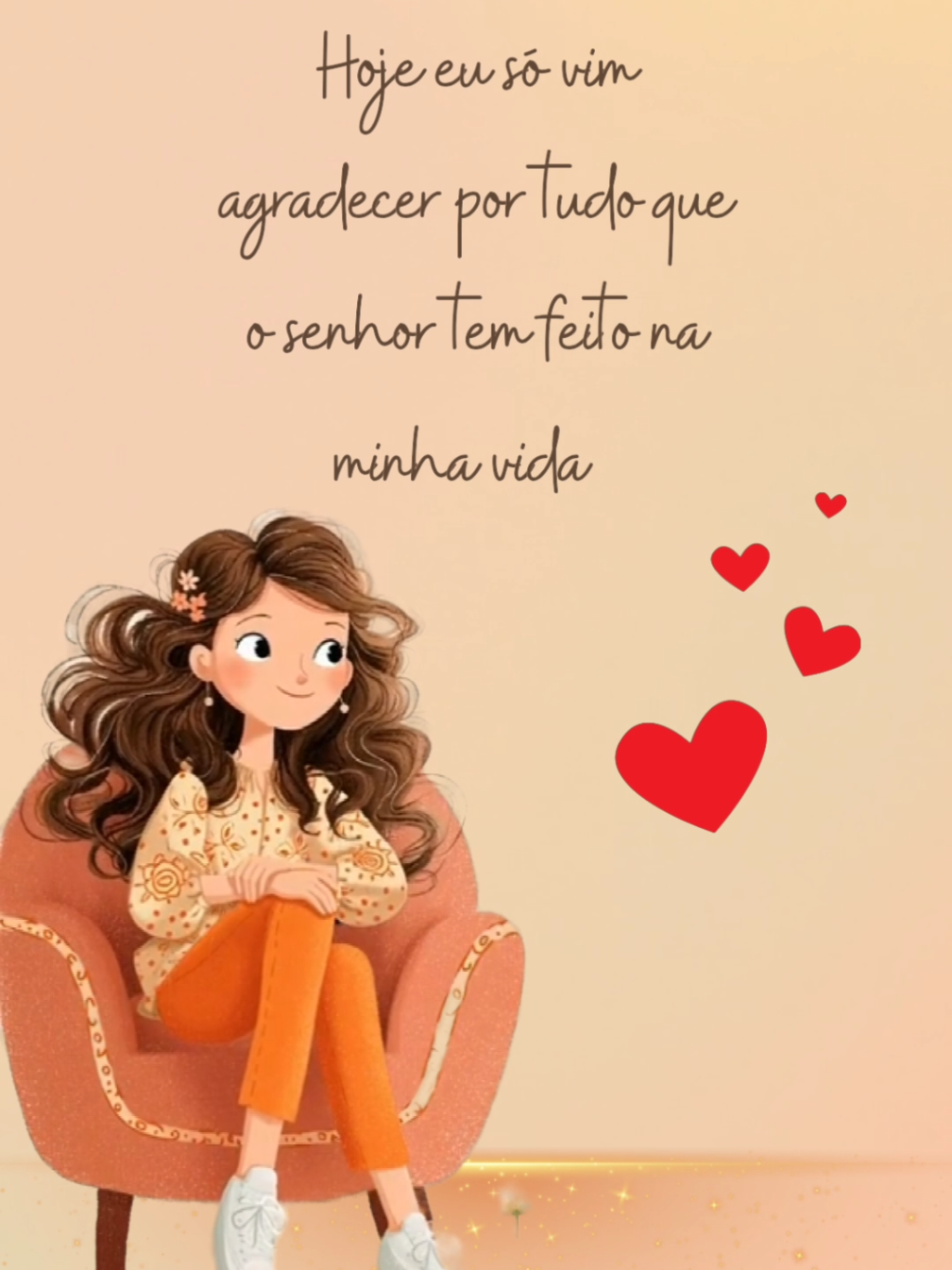 Bom domingo e uma semana repleta de paz!♥️✨🙌 #deus #statusvideo #amigostiktok #motivacional #foryoupage 