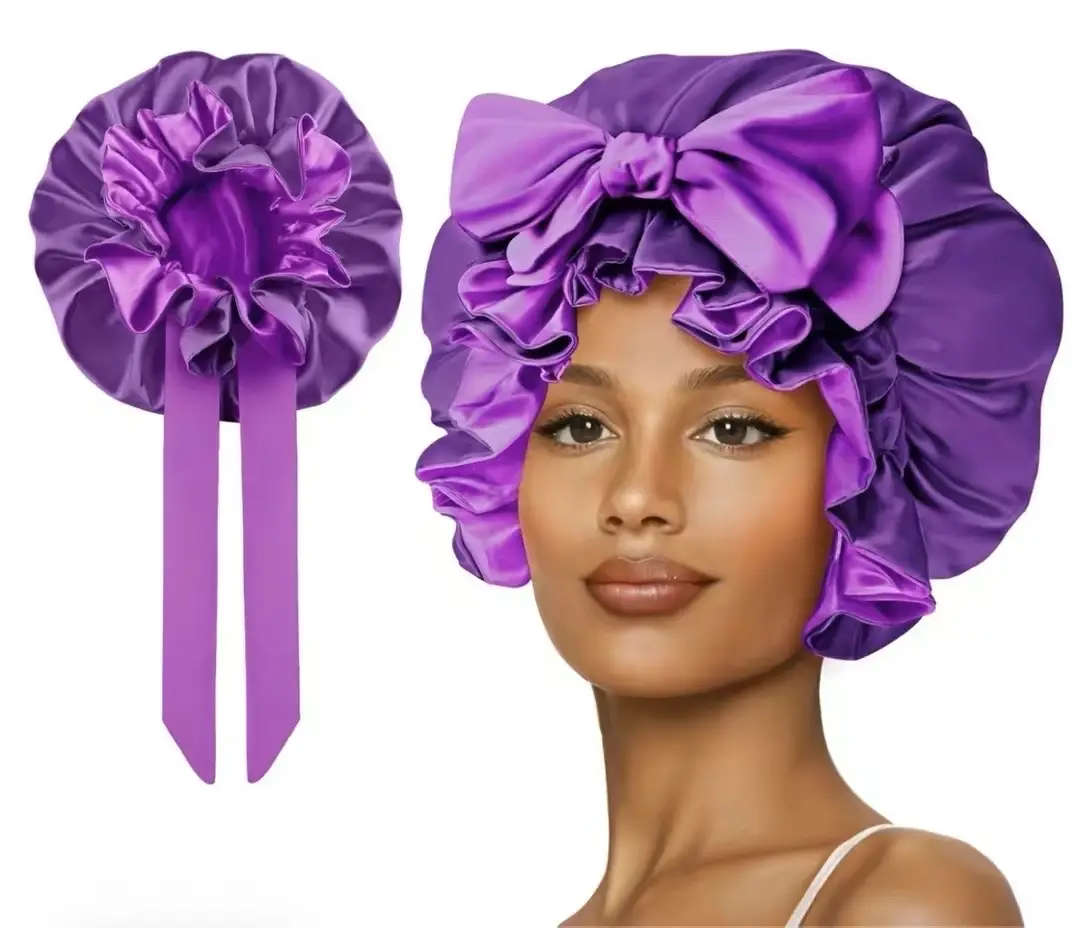 God bless your Mama: so proud to be your Papa … these unisex hair bonnets looks gorgeous on you. #unisex #hair #bonnets 