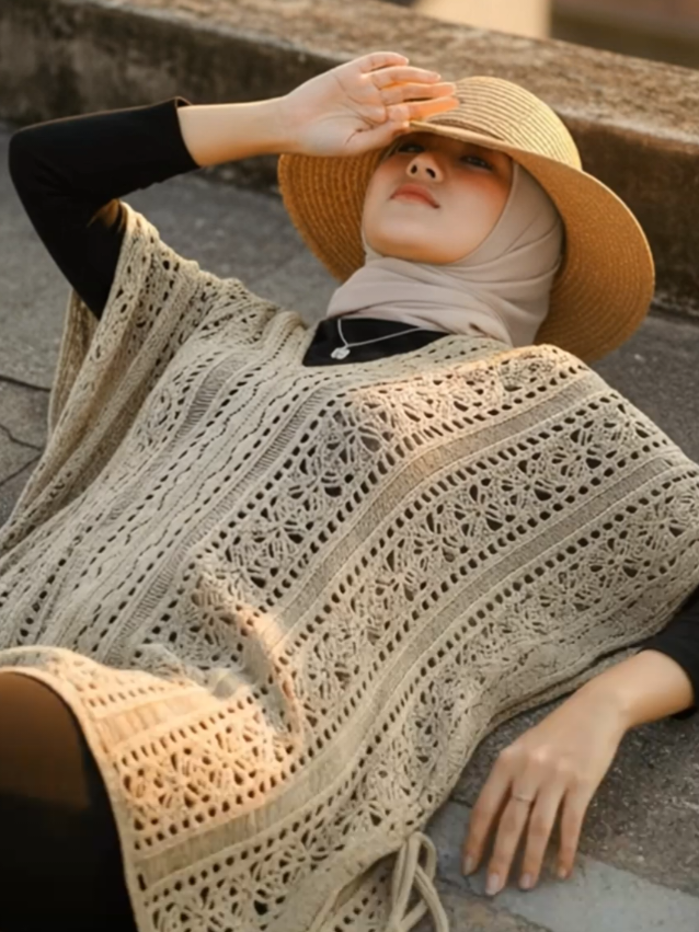 Emiola Hollow Blouse — Knit Premium, Super Nyaman & Stylish! 💖 Tampil effortless dengan Emiola Hollow Blouse! Blouse knit premium acrylic, super lembut, adem, dan nyaman dipakai seharian. Desain loose dengan tali serut samping bikin tampilan makin chic dan bisa disesuaikan sama gaya kamu. Cocok untuk segala bentuk tubuh, dijamin kaga nyesel kak! ✨ #BlouseKnit #FashionWanita #AtasanKekinian #OOTDStylish #BajuKorea 