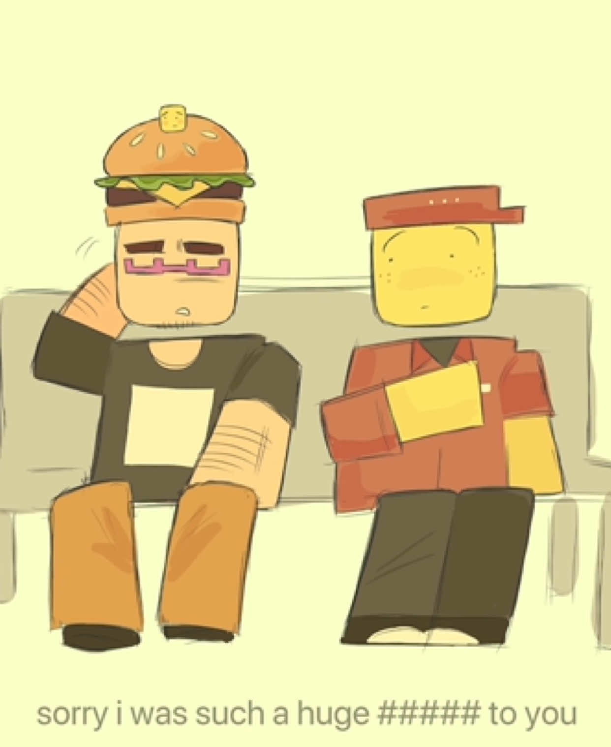 evil elliot: i am not in lesbians with you #pizzaburger #forsaken #foryoupage #foryou #fyp  @milo minino =^_^= @elliot ⭑.ᐟ 