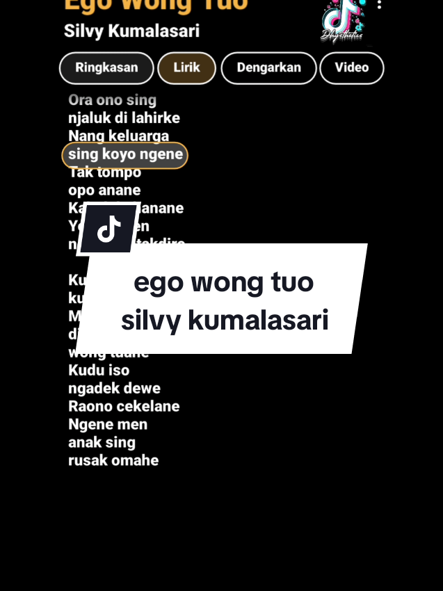ojo lali bersyukur 🫠 . #liriklagu #lirikgoogle #nyanyibareng #trendingsong #fyp 