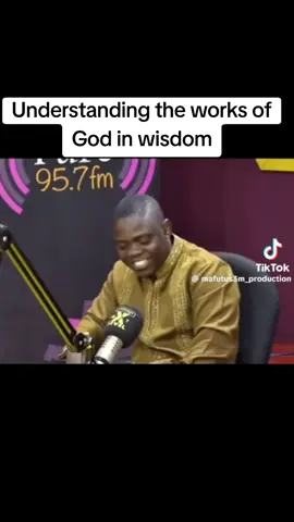 UNDERSTANDING THE WORKS OF GOD (Prov. 1:2) #the #wisdom #ofGod @Mafutus3m @Samuel Larbi-Gyimah @Alexis De Godson 