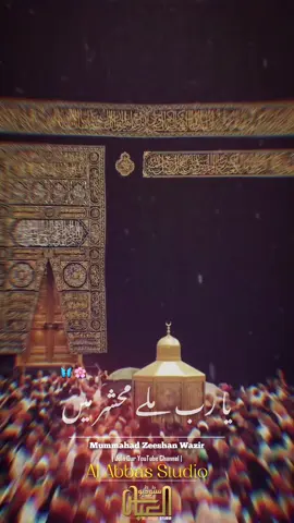 ✨ یا رب ملے محشر میں، آقا کی شفاعت بھی ✨ 🎤 Artist: Mummahad Zeeshan Wazir 🎬 Video Production: Al Abbas Editors 📺 YouTube Channel: Al Abbas Studio, GoshaeTanhai, Muftiabdullahbinabbasofficial 🕌 Kalam on YouTube Channel: Al Abbas Studio 💖 “یہ کلام آپ کی دعاؤں کا حصہ بنے” #islamic   #ya_rab   #shafa_at   #viral   #fyp