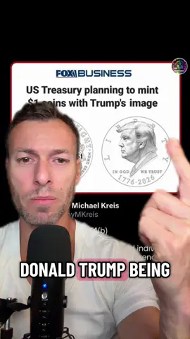 Donald Trump on his own coin? What’s the big deal, right?  #money #dictatorship #angry