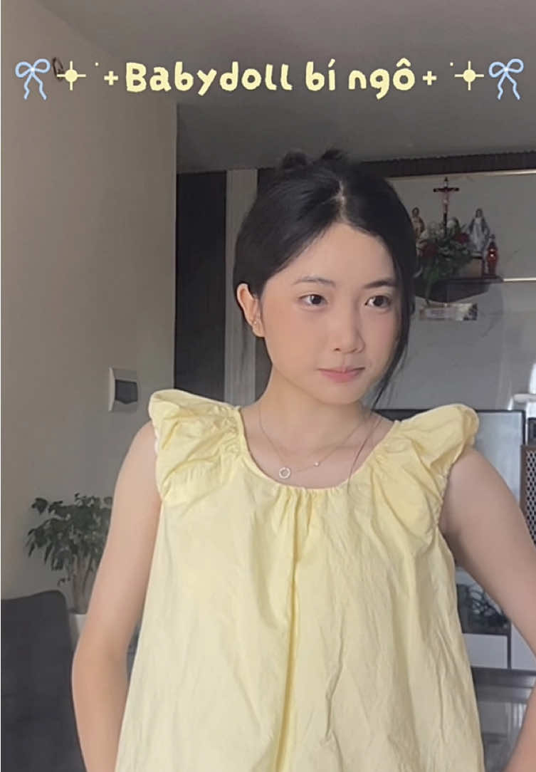 Áo cưng quá zọ 🐣 #xuhuong #viral #banhbeo #babydoll #thoitrang Follow tui để update thêm nhiều áo xinh nữa nhaa 💗✨