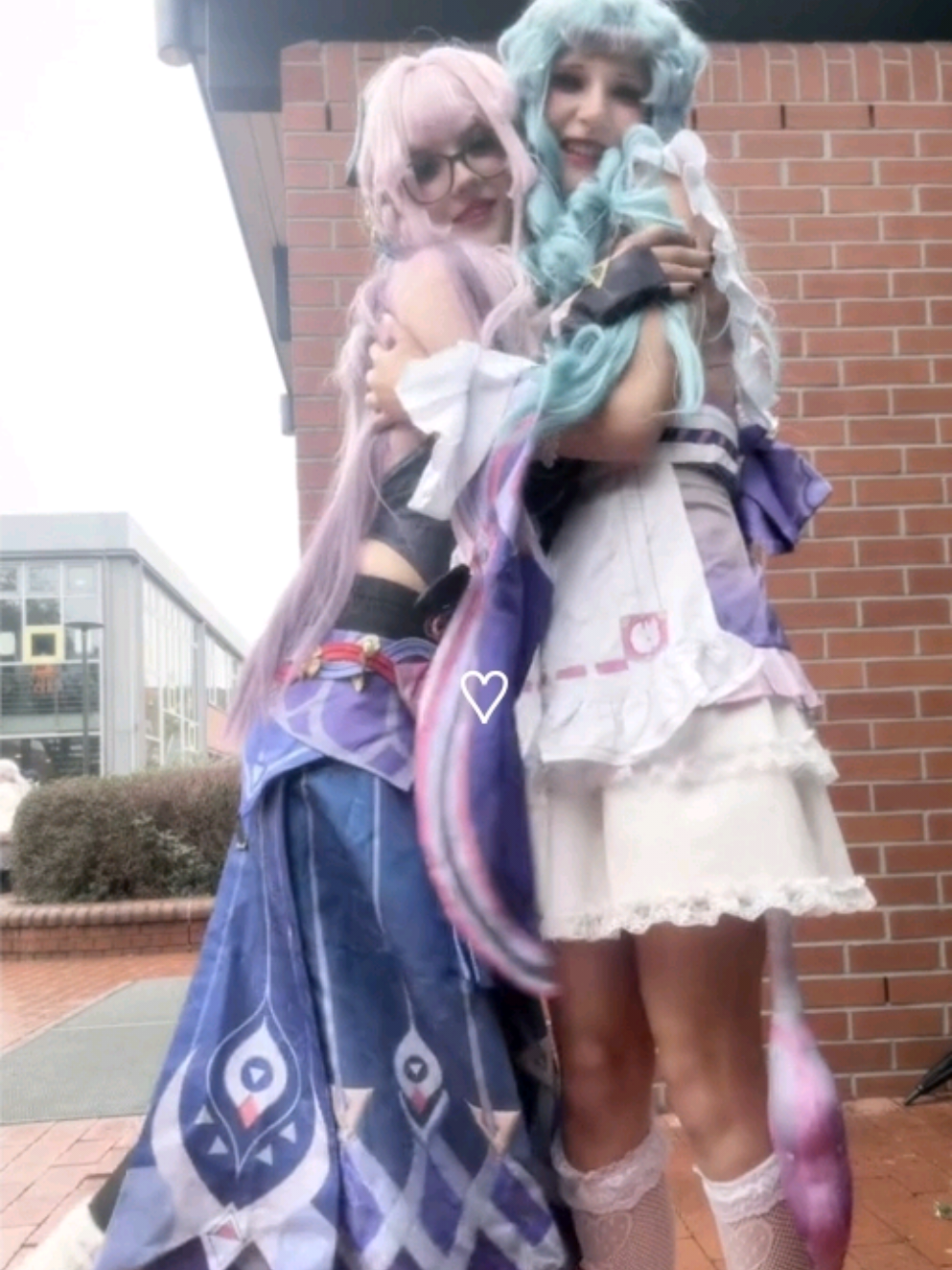 I love her so much oh my gosh I miss her. she's so perfect and she makes me so so happy. I'll see her again in 12 days ans I qm so excited JEJEJEJJE <33 // #ilovemygf #wlw #Mizulali #nicon #GenshinImpact 