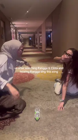 this is my second time watching Rangga & Cinta and my reaction STAYED THE SAME!! (i even have an appointment to rewatch it again for the 3rd time on Tuesday lol😭) I LOVE YOU SM MILES FILMS♥️😭 @milesfilmsID #AADC #AdaApaDenganCinta #FilmRanggaCinta 