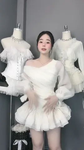 Diện Váy Tiểu Thư DinhLanAnhStore, đi tiệc siêu xinh! Tặng kèm quần rời khi lên đơn thành công.