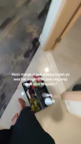 sing garap e sue pokoke tinggal😂 #hotelier #housekeeping #fyp 