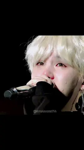 I wish you could see yourself through our eyes Yoongia, so you know how loved you are ♡ #suga #minyoongi #yoongi #agustd #bts 