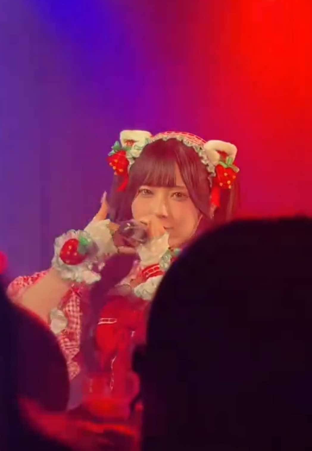 # もしもしダーリン 逃げ水あむちゃん推しカメラ♡ @逃げ水あむ(きゅるりんってしてみて) @きゅるちゃん  #チームいちご #逃げ水あむ推しカメラ #推しカメラ #逃げ水あむ #もしもしダーリン 