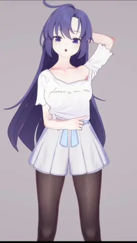 【ブルアブ MMD】依然として優香#블루아카이브 #fyp #ba #mmd #ブルーアーカイブ 
