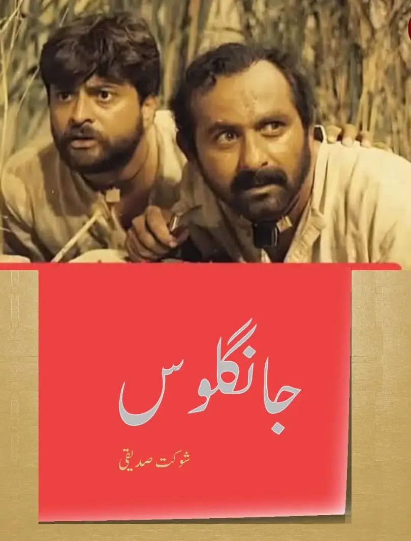 دونوں جیل سے بھاگے ہوئے مفرور قیدی تھے۔ ایک کا نام لالی تھا دوسرے کا رحیم داد ۔ لالی کی محبوبہ کا نام شاداں تھا ۔جو جیل میں بھی اسے ملنے آتی تھی۔ جیل سے نکلنے کے بعد لالی شاداں کے گھر گیا تو وہ اپنے آشنا کے ساتھ تھی۔ لالی تو بعد میں نسبتاً جلدی پکڑا جاتا ہے۔ رحیم داد کو راستے میں چودھری کرم الہی ملتا ہے جس کے پاس زمینوں کے کلیم کے کاغذ ہوتے ہیں۔ چودھری کرم الہی کو مار کر رحیم داد اس کا چہرہ پتھروں سے مسخ کر کے اس کی شناخت اپنا لیتا ہے۔ اور کاغذات پر قبضہ کر لیتا ہے ۔ یہ کاغذات لے کر رحیم داد اتفاقاً چودھری اللہ وسایا کے پاس پہنچ جاتا ہے۔ اللہ وسایا کی مدد سے کلیم منظور ہو جاتا ہے ۔ اب رحیم داد بھی چودھری بن جاتا ہے۔ آللہ وسایا کی بیوی جمیلہ بہت خوبصورت ہوتی ہے ۔ رحیم داد کی اس پر نظر ہوتی ہے ۔ پھر وہ اللہ وسایا کے پرانے دشمن سلطان شاہ سے مل کر اللہ وسایا کو قتل کروا دیتا ہے ۔ پھر مختلف علاقوں کے مختلف زمیندار خاندانوں سے ملتا ہے۔ سب شرابی زانی ہوتے ہیں ۔ کمیوں کی بیویوں کو اپنی ملکیت سمجھتے ہیں ۔ اس کہانی میں بڑے بڑے زمیندار خاندانوں کے نام آتے ہیں ۔ کہانی ہے شوکت صدیقی کے ناول جانگلوس کی۔ جسے ایک ڈائجسٹ  شاید سب رنگ میں قسط وار پڑھا تھا۔شوکت صدیقی نے ٹوٹل تین ناول لکھے ۔ دو بہت مشہور ہوئے ، خدا کی بستی اور جانگلوس ۔ خدا کی بستی میں شہر کے لوگوں کا تاریک پہلو دکھایا گیا تھا ۔ جب کے جانگلوس میں جاگیرداروں کا مکروہ چہرہ۔ ساتھ ہی لالی اور رحیم داد کے ذریعے یہ دکھانا سب سے بڑا کمال تھا کہ آج کا مظلوم کل کا ظالم کیسے بنتا ہے۔ خدا کی بستی اور جانگلوس دونوں پر پی ٹی وی نے ڈرامے بنائے۔ خدا کی بستی صرف ڈرامہ دیکھا۔ 1974 میں ابصار عالم نے پی ٹی وی کیلیئے اسے بہت خوبصورتی سے پکچرائز کیا تھا۔ 1980 میں جانگلوس پر بھی اسی نام سے ڈرامہ بنا ۔ اس ڈرامے کو درمیان میں ہی اچانک بند کر دیا گیا۔ بہت سارے لوگ اس بات پر آج تک حیران ہیں۔ جن لوگوں نے ناول پڑھا وہ بخوبی وجہ جانتے ہیں ، علاقوں اور خاندانوں کے نام کے ساتھ جاگیرداروں کے کرتوت دکھائے گئے تھے۔ اب پی ٹی وی پر وہ سب بڑے اس بدنامی کو کیسے برداشت کر سکتے تھے۔ یاد رہے جس وقت یہ ڈراما بند ہوا ۔ پی ٹی وی کی تاریخ کا مقبول ترین ڈرامہ تھا۔ خدا کی بستی اور جانگلوس شاید آپ کو یو ٹیوب پر مل جائیں ۔ نہیں تو ناول تو کہیں نا کہیں سے مل ہی جائیں گے ۔ لالی کا کردار سینیر اداکار ایم وارثی نے ادا کیا تھا ۔ جب کہ رحیم داد کا کردار شبیر جان نے بہت عمدگی سے نبھایا تھا۔وہی شبیر جان جنہوں نے ایک ٹی وی شو میں جس کا نام یاد نہیں ،خود کو جھوٹا کہنے اور سر پر کچرا نما کچھ گرانے   پر بجا طور پر ٹکا کے بے عزتی کی تھی۔ اور پروگرام سے واک آؤٹ بھی کر گئے تھے۔ ایک اہم کردار شگفتہ اعجاز نے بھی نبھایا تھا شاید جمیلہ کا نبھایا ہو،کیونکہ جمیلہ بہت خوبصورت تھی ۔کنفرم یاد نہیں ۔ #creatorsearchinsights #foryoupage #foryou #viral #fyp 
