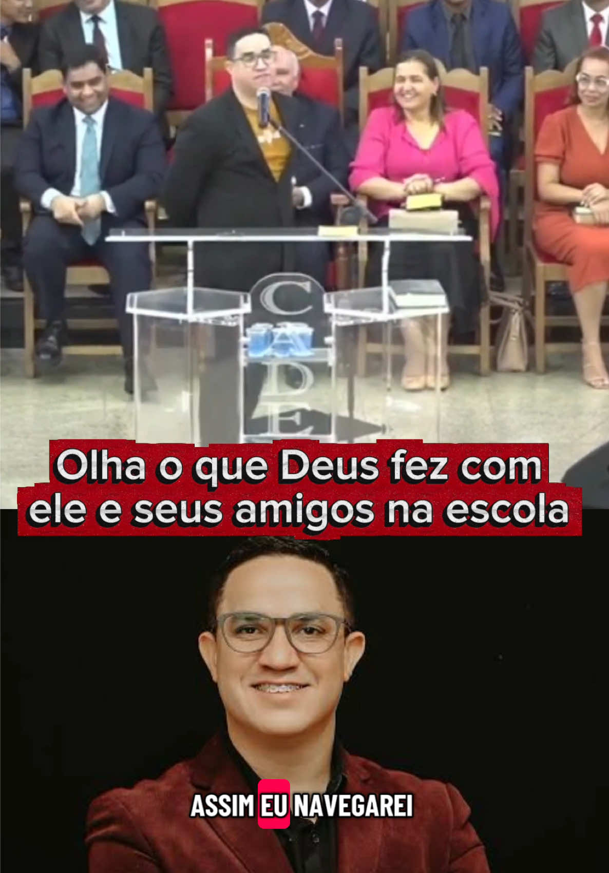 Testemunho de batismo do pr. Thiago ! #viraltiktok #crente #pentencostal🔥🔥 #fyppppppppppppppppppppppp #creatorsearchinsight 