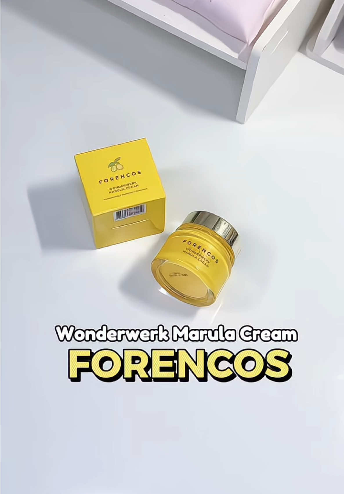 Kem dưỡng nhà @Forencos Official Store được mấy bà yêu thích lắm nè #Forencos #Forencosvietnam #kemduongbandem #marula#marincare 