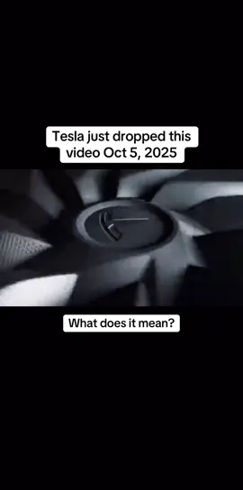 Any guesses what this means? #tesla #tsla #robotaxi #ai #roadster 