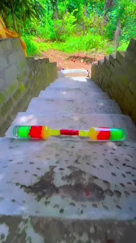 Breaking Bottles On Stairs 😮‍💨🔊 #bottleonstair #glassbottle #satisfyingvideo #satisfyingsounds #asmrsounds
