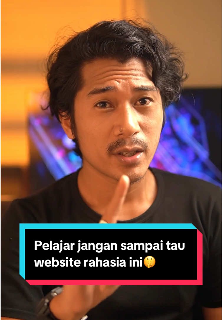 Jangan kasih tau siapapun kalau kamu tau website rahasia ini..🤫