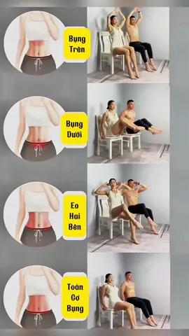 Bài tập 🔥 m~o bụng #giammo #baitapgiamcan #giamcanantoan #giamcan 