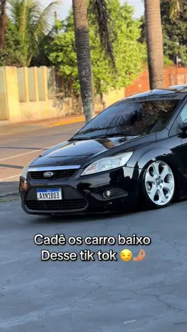 No 🍯 #carrobaixo #rebaixados #fyp #fordfocus 