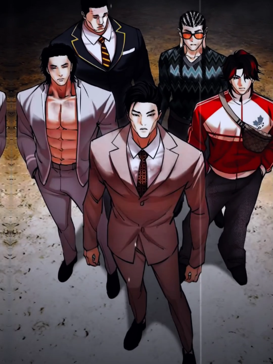 el run #lookism #manhwa #manhwareccomendation #leejihoon #fyp 
