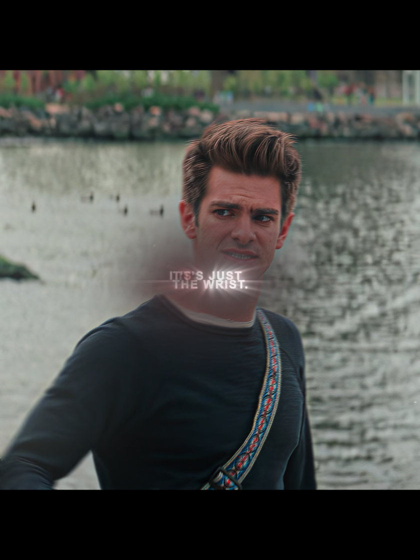 It's Just The Wrist Buddy 🔥 #spiderman #theamazingspiderman #peterparker #andrewgarfield #edit 