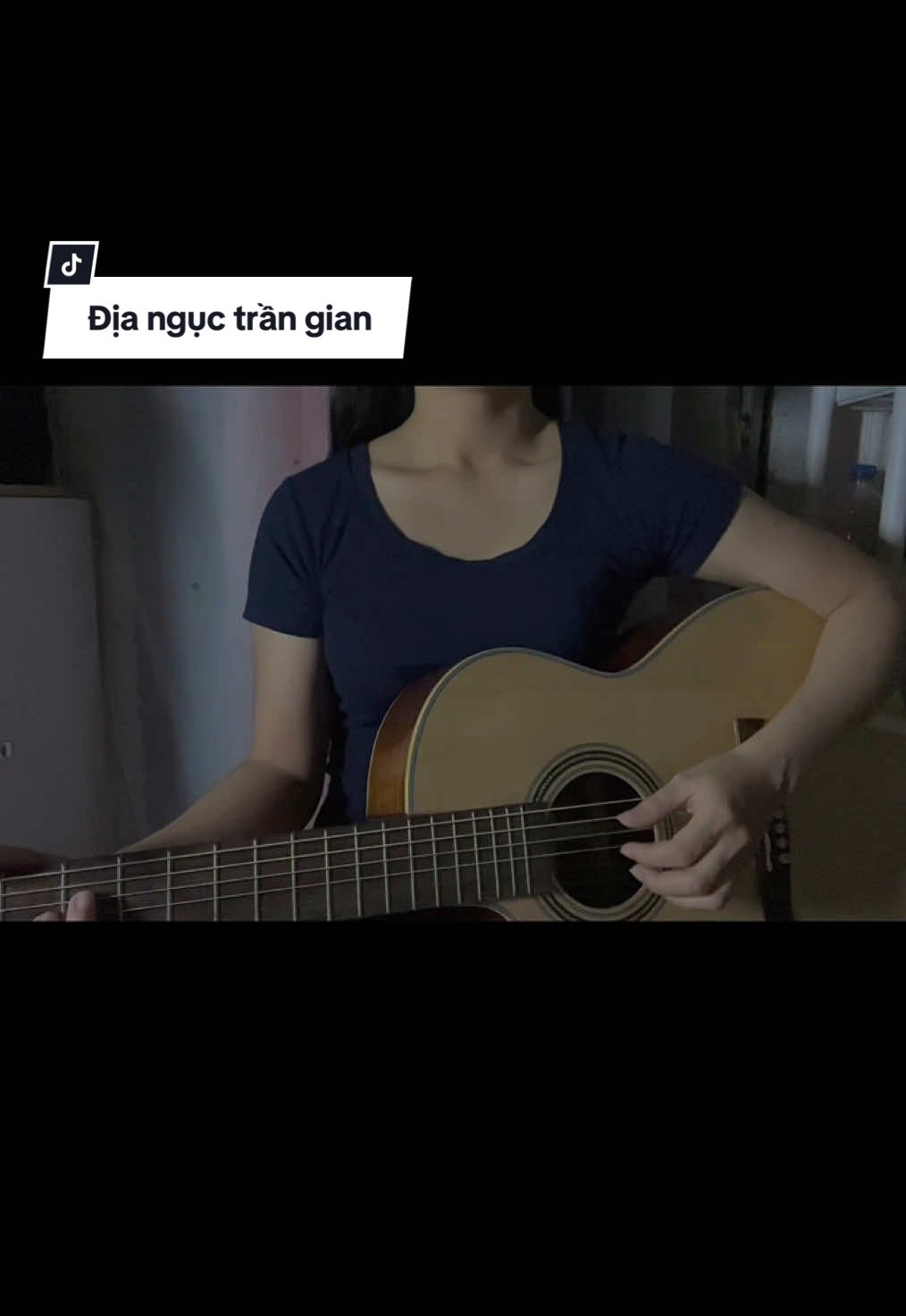 Những cánh hoa rơi theo dòng nước mắt…- Địa ngục trần gian #coverguitar #cover #xuhuong #viral 