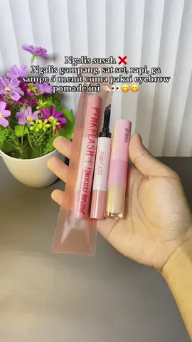 Pantess ini produk laris manis, ngebantu ciwi bangett deh 🩷 #eyebrowpomade #eyebrowcream #eyebrowpinkflash #pinkflasheyebrow #pinkflashbeauty 
