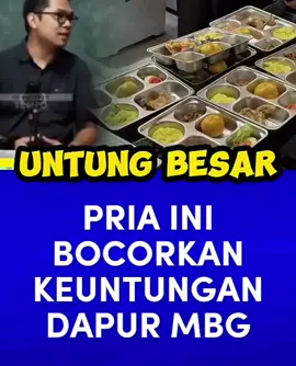 Luar Biasa Keuntungan Pengelola MAKAN BERGIZI GRATIS (MBG), Wajar Saja Banyak Pelajar Keracunan, Pengelolanya Mau Untung Lebih Besar Lagi....  #prabowo #kpk #jaksa 