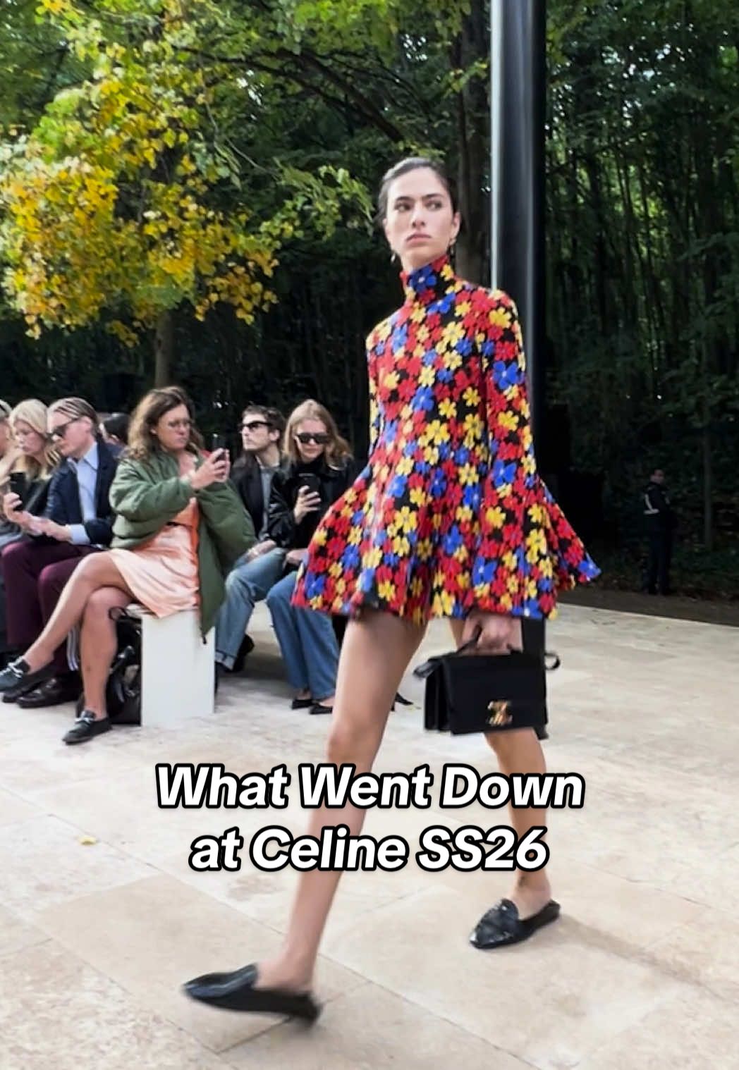 Michael Rider kicks off day seven of Paris Fashion Week with his sophomore @celine show at Parc de Saint-Cloud on the outskirts of Paris. Stay tuned to #DazedFashionTV for all your fashion updates 📺✨⁠   #TikTokFashion #Celine #SS26 #PFW 